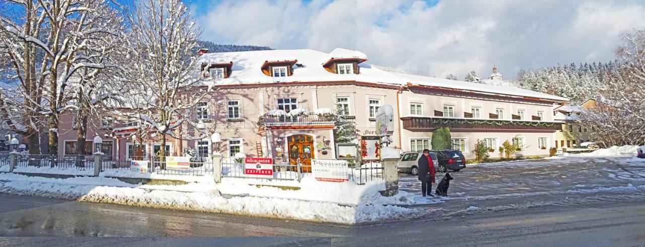Gasthof Zum Niederhaus - Familie Perthold Sankt Aegyd am Neuwalde Luaran gambar
