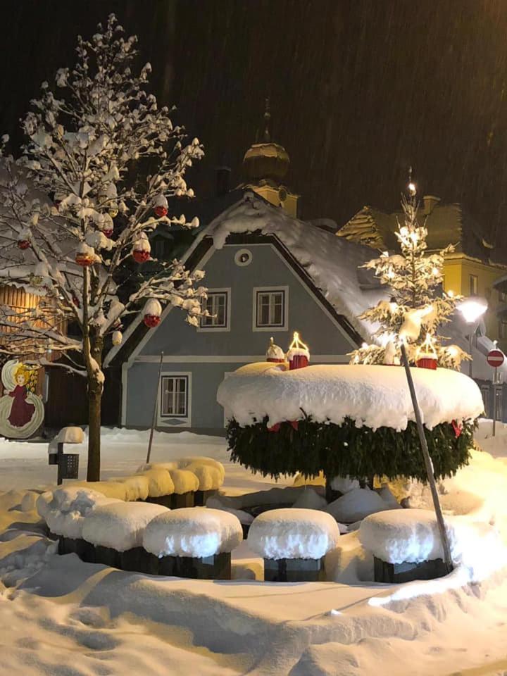 Gasthof Zum Niederhaus - Familie Perthold Sankt Aegyd am Neuwalde Luaran gambar