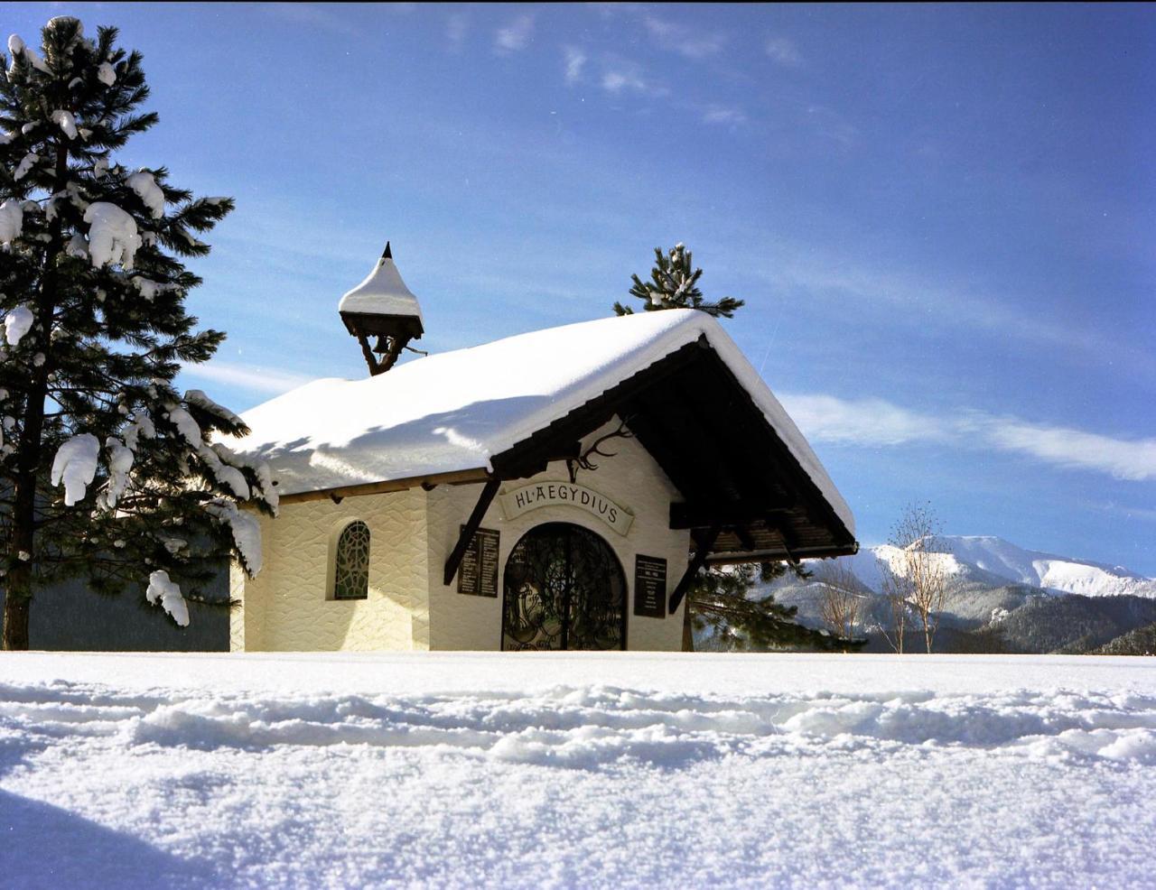 Gasthof Zum Niederhaus - Familie Perthold Sankt Aegyd am Neuwalde Luaran gambar